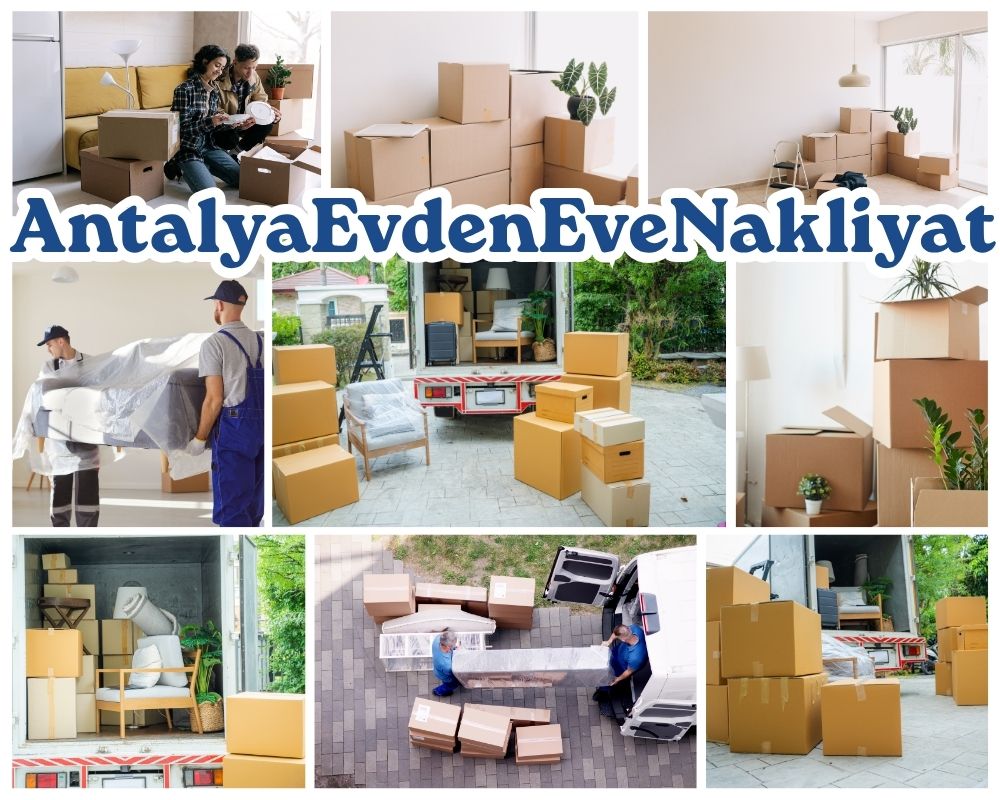 Antalya Narman Evden Eve Nakliye